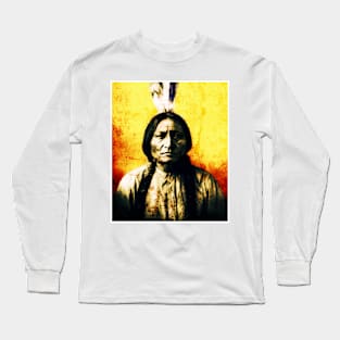 SITTING BULL-7 Long Sleeve T-Shirt